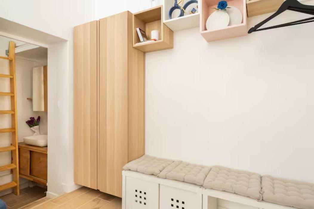 Ferienwohnung Paris 9E Super Loft Exterior foto
