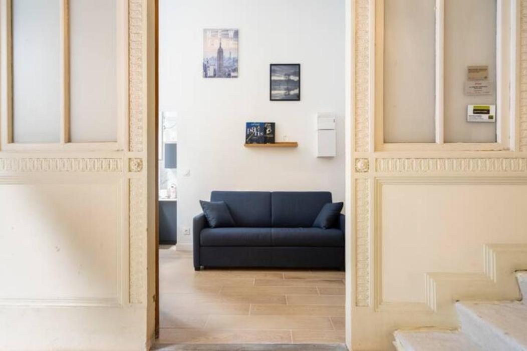 Ferienwohnung Paris 9E Super Loft Exterior foto