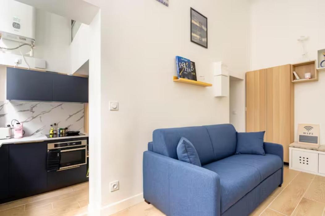 Ferienwohnung Paris 9E Super Loft Exterior foto