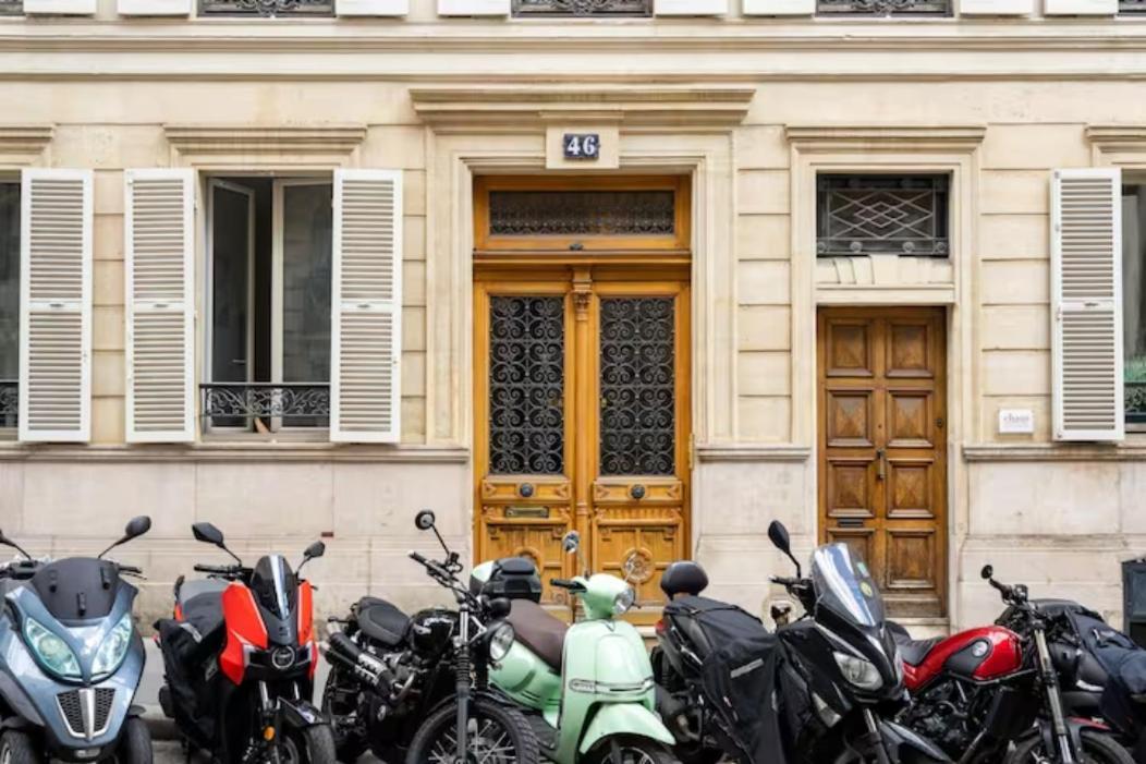 Ferienwohnung Paris 9E Super Loft Exterior foto